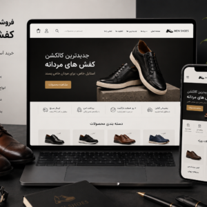 امکانات کامل برای فروش آنلاین